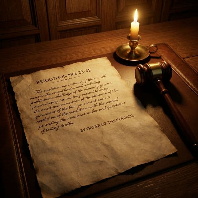 Abstract background representing Covenant Policy Works