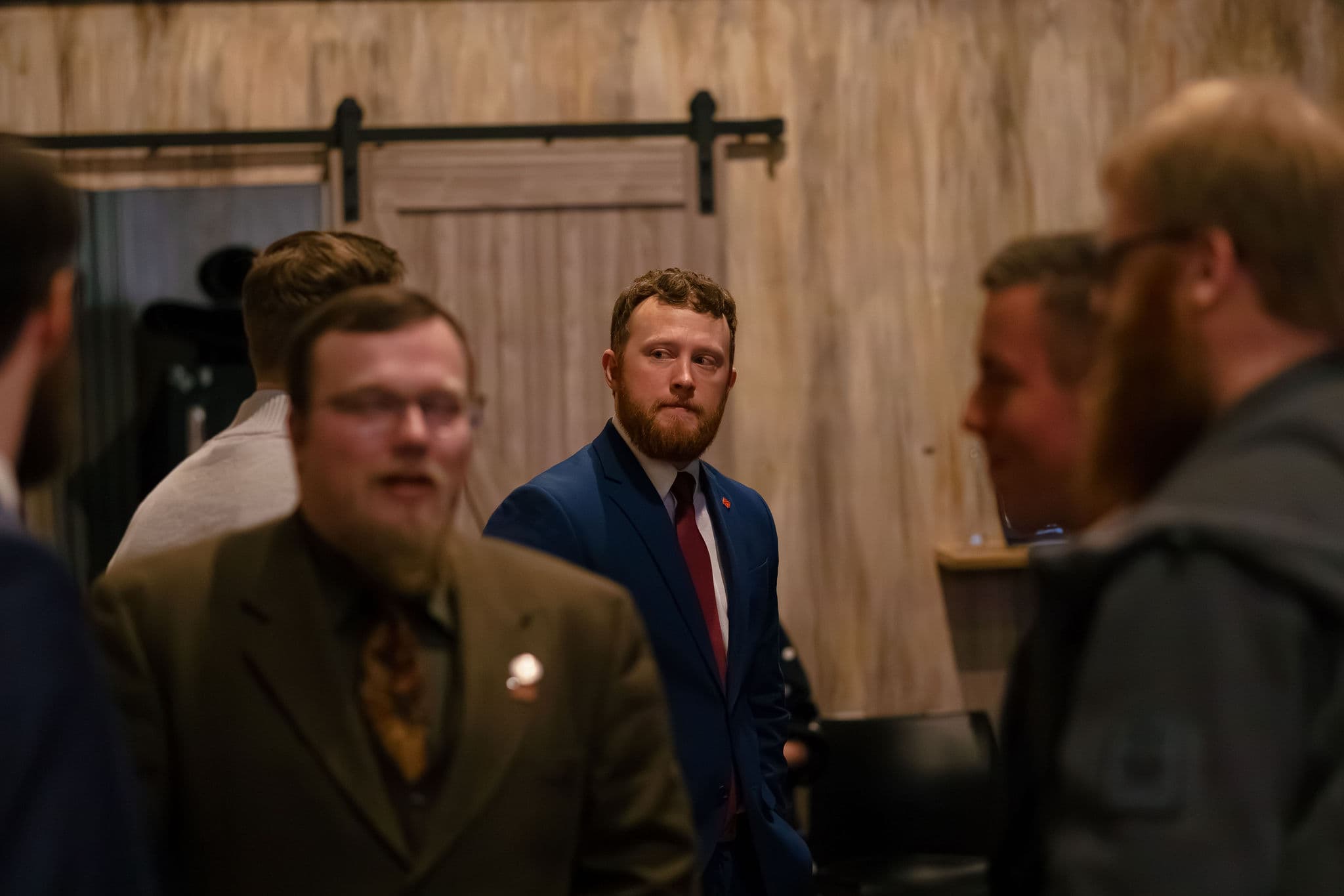 Grand Neoclassical Institutional Library