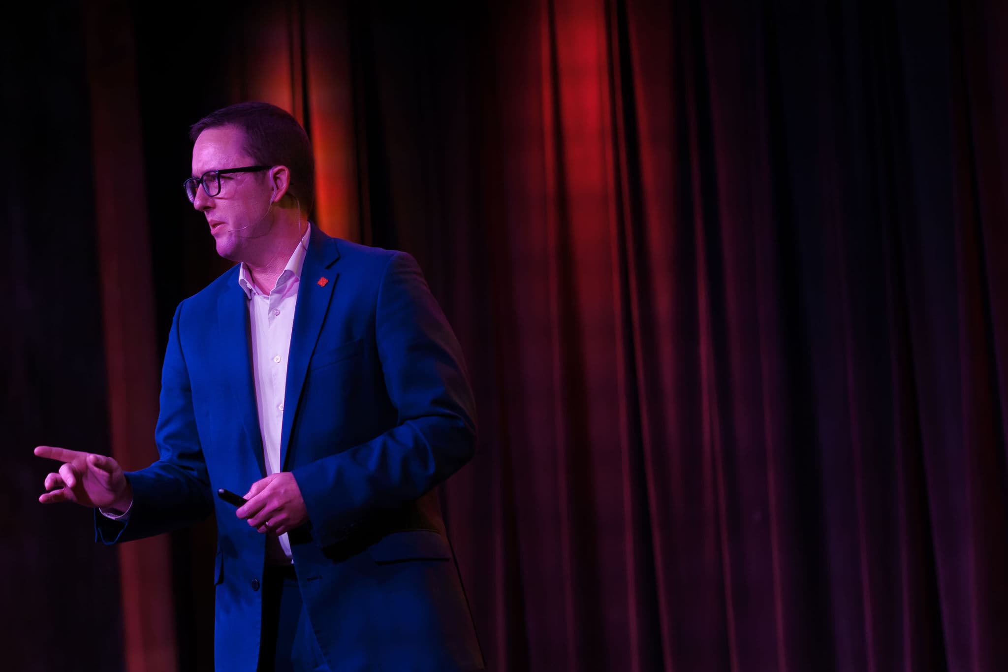 Cinematic background for The Westminster Network